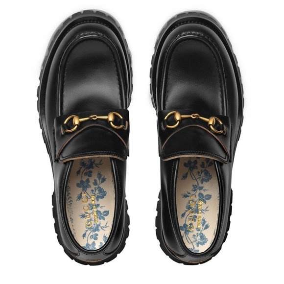 Gucci Other - ⚡️SOLD! NEW GUCCI Cordovan Lux Harald Horsebit Black Leather Ankle Boots 7.5 G